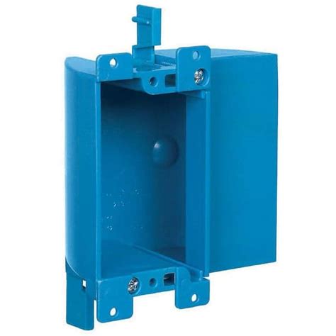 drywall electrical box shallow|shallow switch outlet box.